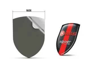 Yamaha Badges Voiture Performance Max Stylé Pro Résistant